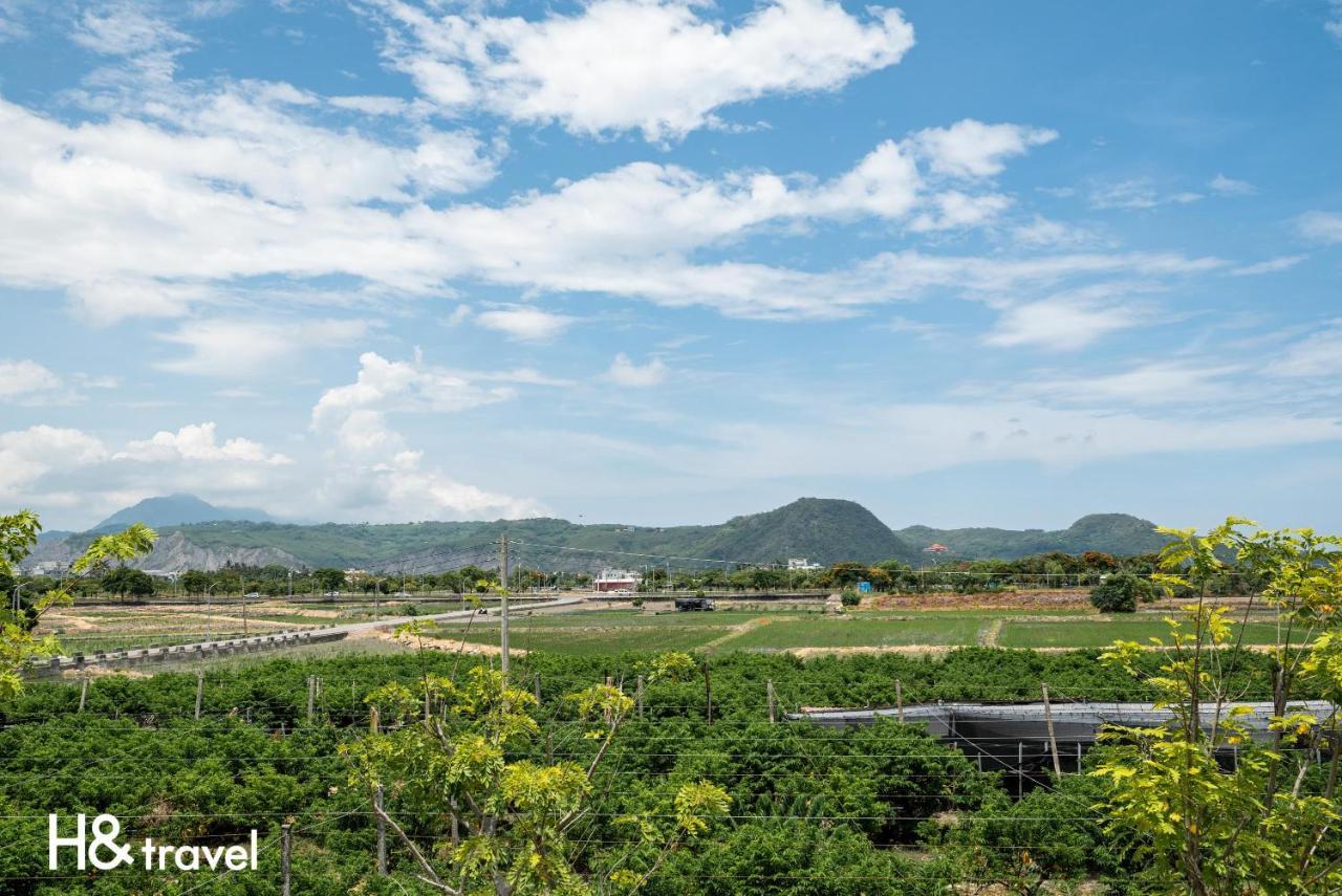 Taitung Rainbow Pet Friendly Maison Resort エクステリア 写真