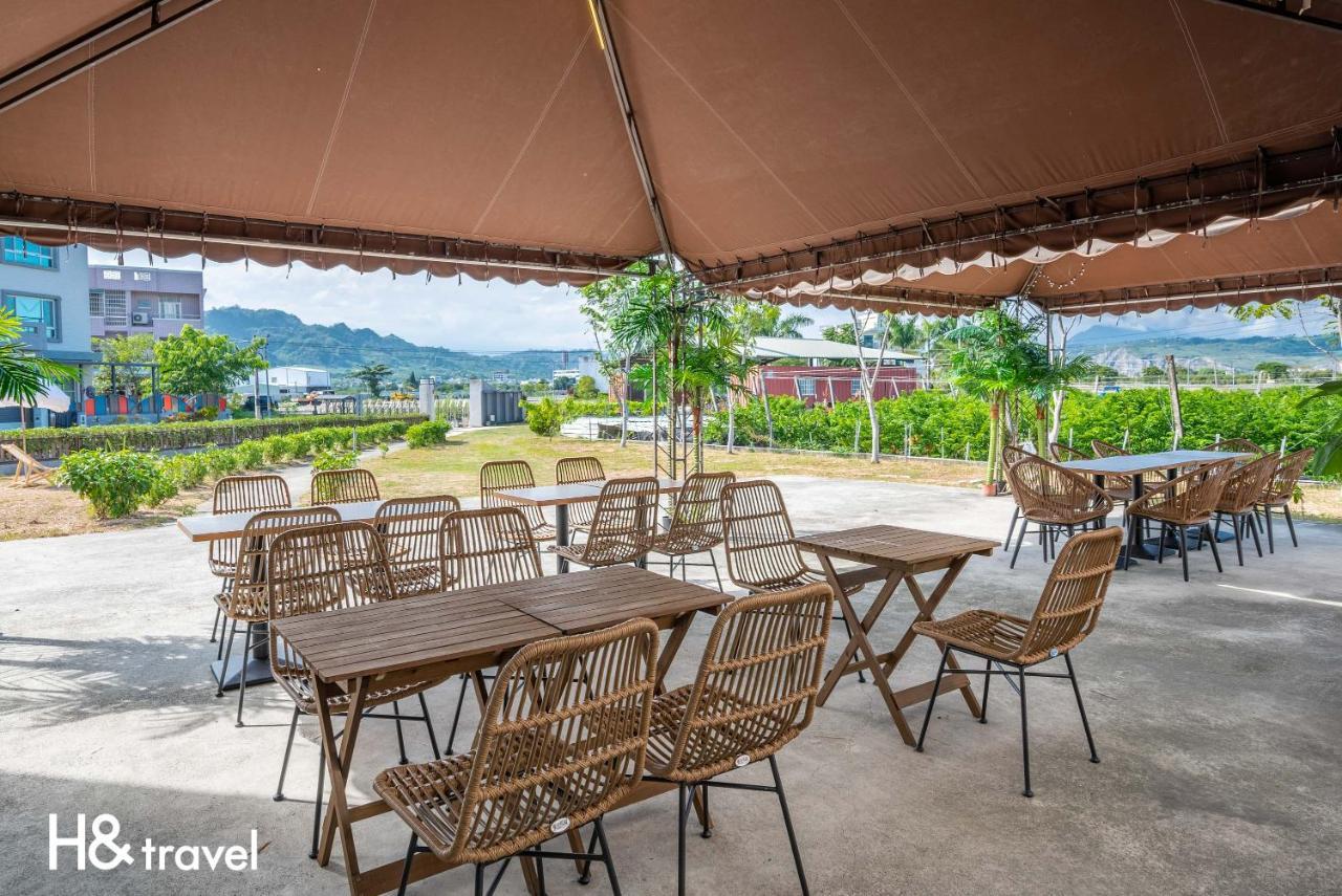 Taitung Rainbow Pet Friendly Maison Resort エクステリア 写真