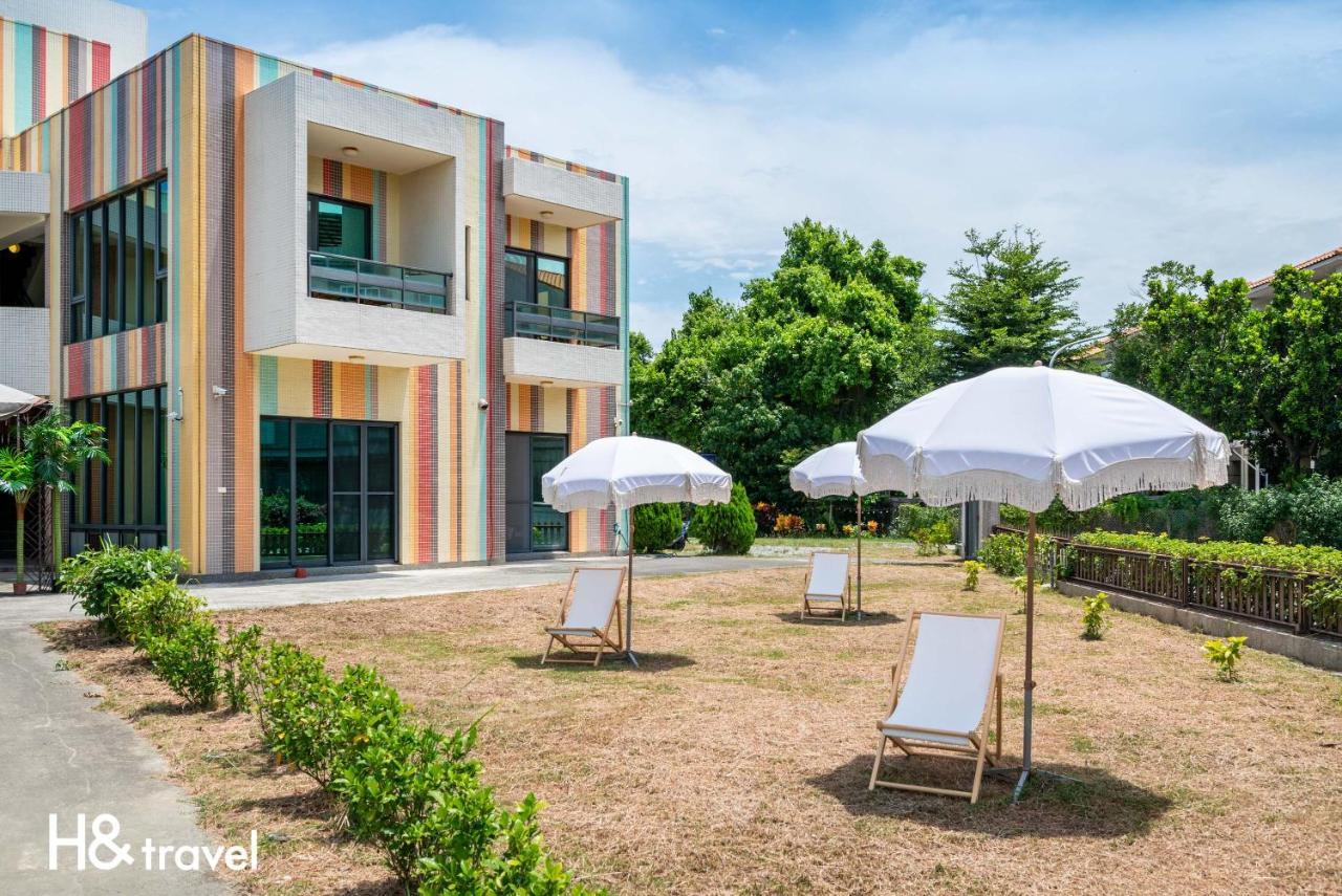 Taitung Rainbow Pet Friendly Maison Resort エクステリア 写真