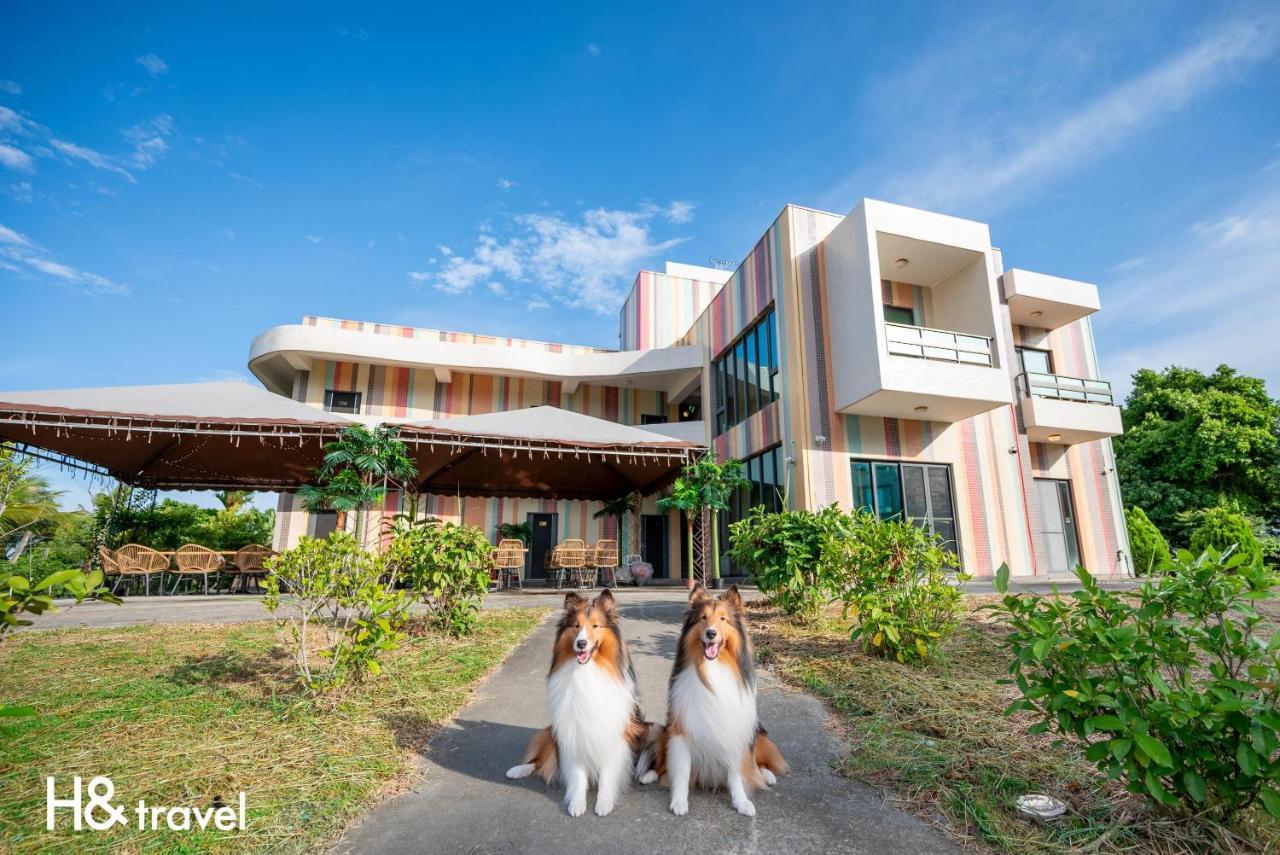 Taitung Rainbow Pet Friendly Maison Resort エクステリア 写真