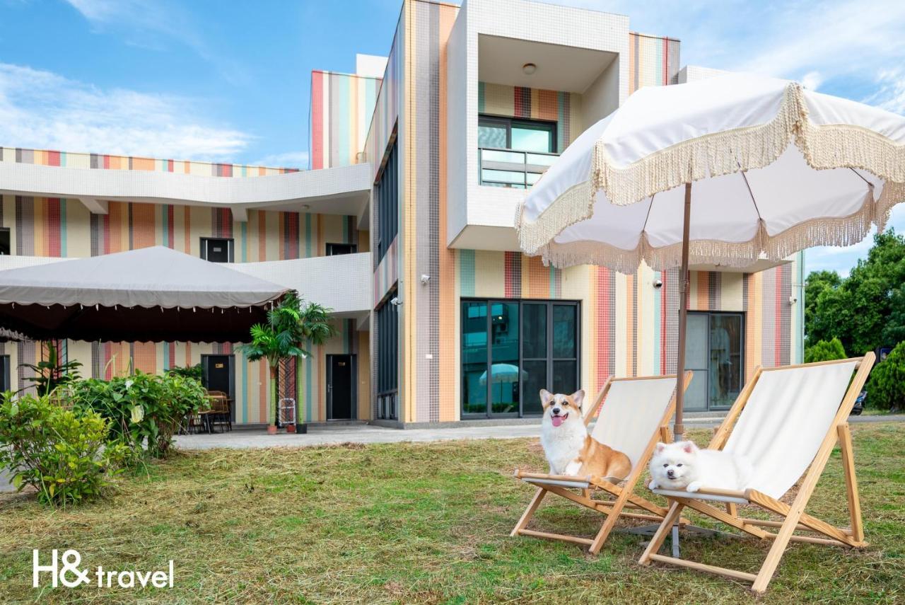 Taitung Rainbow Pet Friendly Maison Resort エクステリア 写真