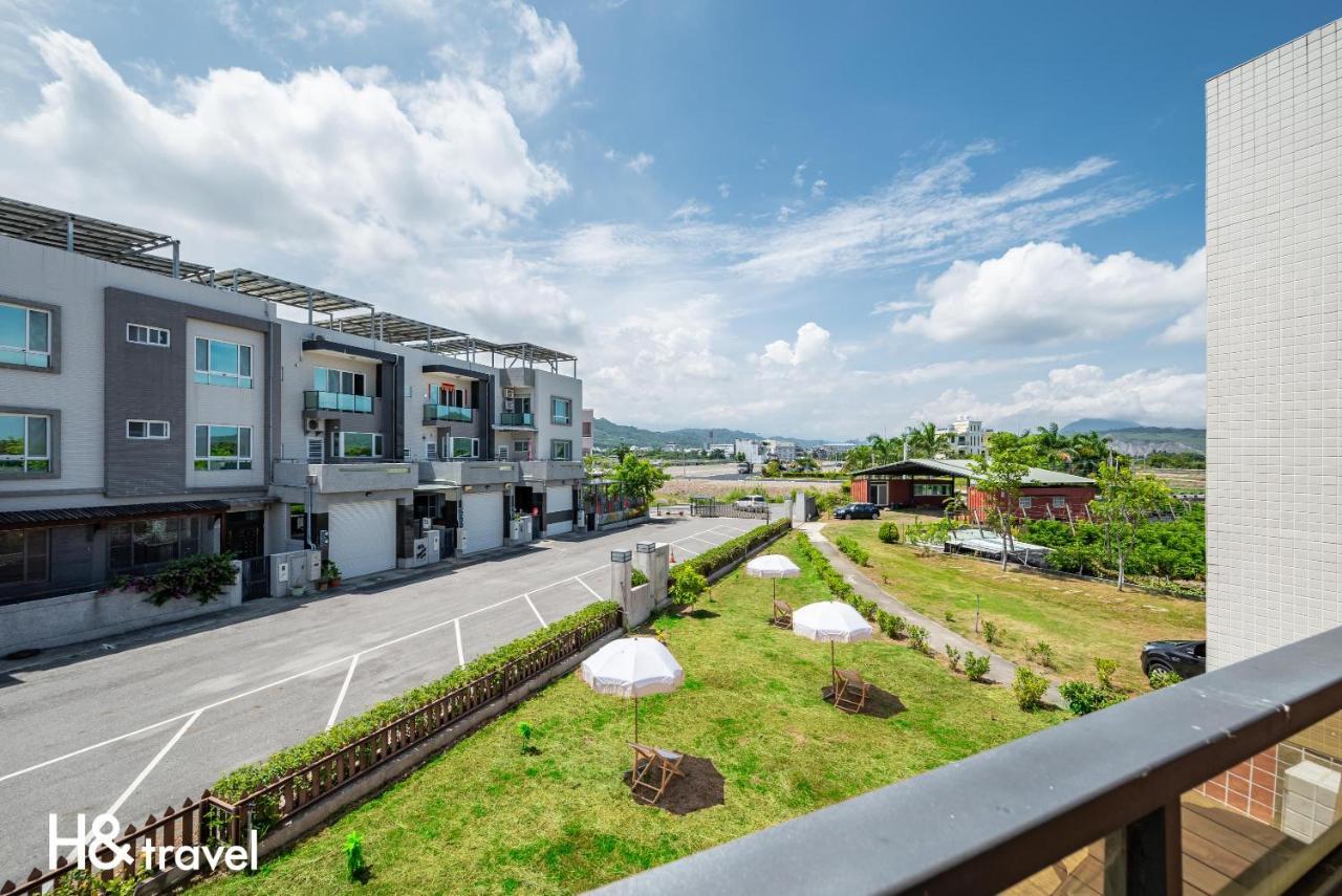 Taitung Rainbow Pet Friendly Maison Resort エクステリア 写真