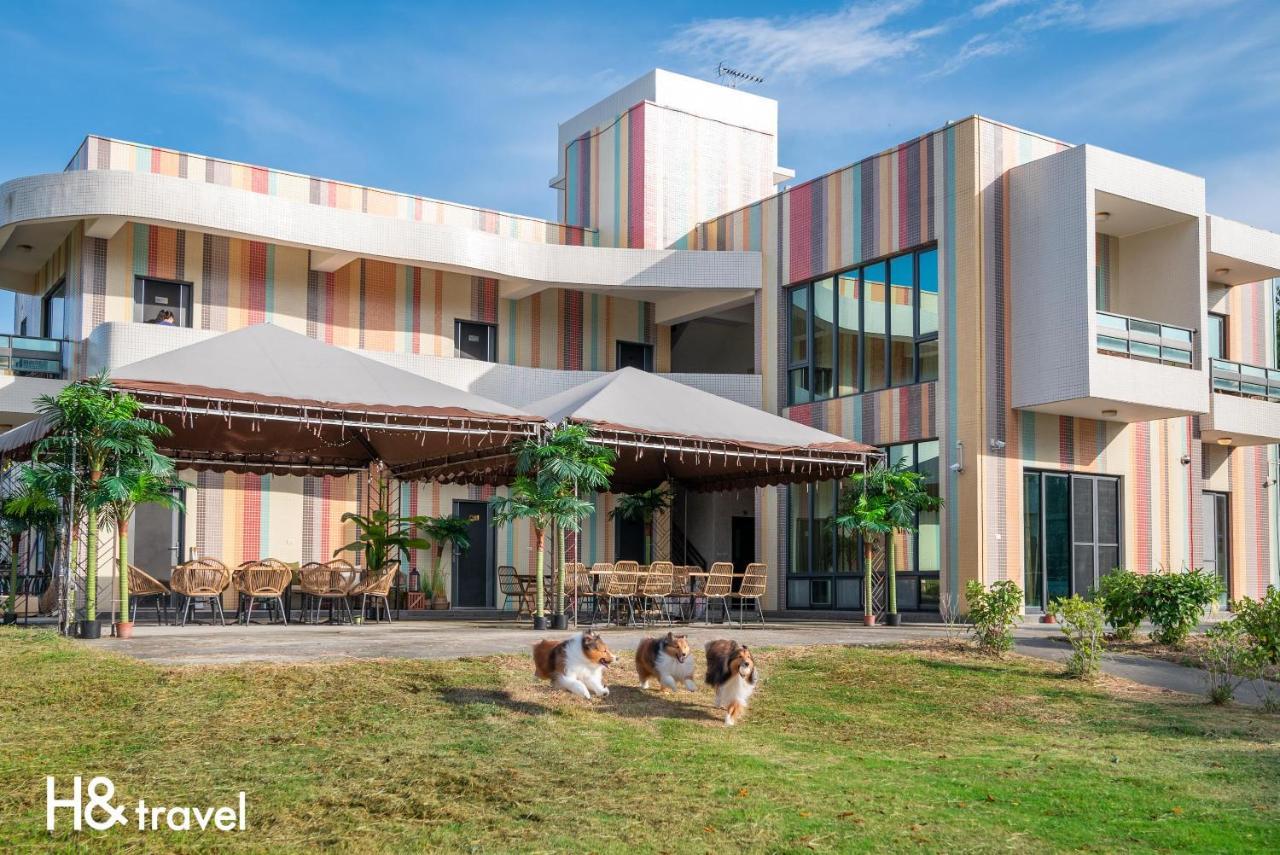 Taitung Rainbow Pet Friendly Maison Resort エクステリア 写真