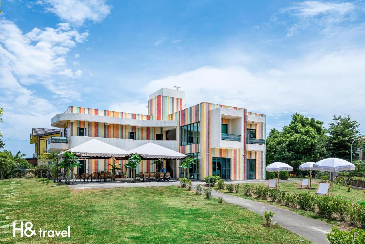 Taitung Rainbow Pet Friendly Maison Resort エクステリア 写真